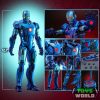 Iron Man Movie Masterpiece Diecast Action Figura 1/6 Iron Man Mark III (Stealth Mode Ver.) 2.0 Hot Toys Exclusive 33 cm