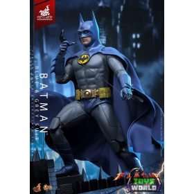   The Flash Movie Masterpiece Action Figura 1/6 Batman (Blue & Grey Suit) Limited Edition Hot Toys Exclusive 30 cm