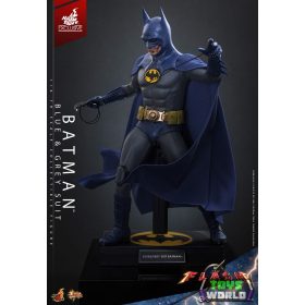   The Flash Movie Masterpiece Action Figura 1/6 Batman (Blue & Grey Suit) Limited Edition Hot Toys Exclusive 30 cm