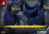 The Flash Movie Masterpiece Action Figura 1/6 Batman (Blue & Grey Suit) Limited Edition Hot Toys Exclusive 30 cm