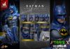 The Flash Movie Masterpiece Action Figura 1/6 Batman (Blue & Grey Suit) Limited Edition Hot Toys Exclusive 30 cm