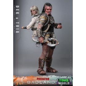   Predator: Badlands Movie Masterpiece Action Figure 1/6 Dek & Thia 30 cm