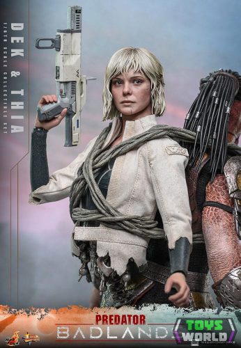 Predator: Badlands Movie Masterpiece Action Figure 1/6 Dek & Thia 30 cm