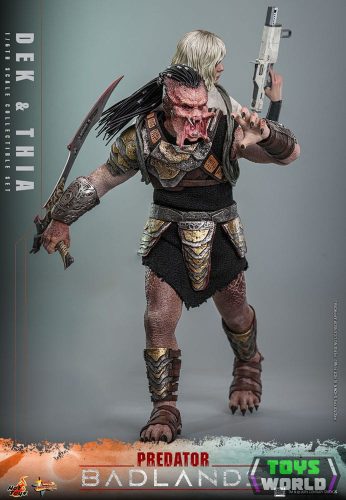 Predator: Badlands Movie Masterpiece Action Figure 1/6 Dek & Thia 30 cm
