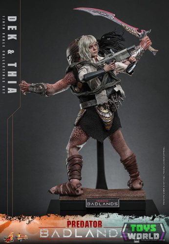 Predator: Badlands Movie Masterpiece Action Figure 1/6 Dek & Thia 30 cm