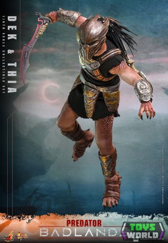 Predator: Badlands Movie Masterpiece Action Figure 1/6 Dek & Thia 30 cm