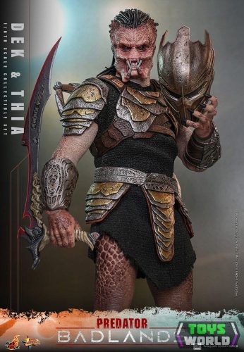 Predator: Badlands Movie Masterpiece Action Figure 1/6 Dek & Thia 30 cm