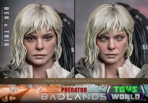 Predator: Badlands Movie Masterpiece Action Figure 1/6 Dek & Thia 30 cm
