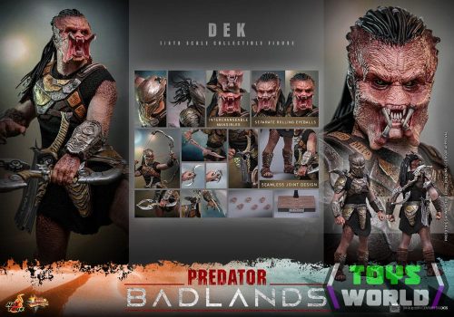 Predator: Badlands Movie Masterpiece Action Figura 1/6 Dek 30 cm