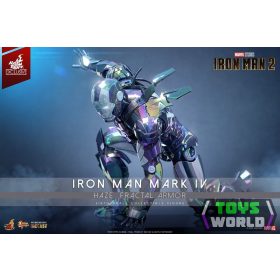   Iron Man 2 Action Figura 1/6 Iron Man Mark IV (Haze Fractal Armor) 33 cm