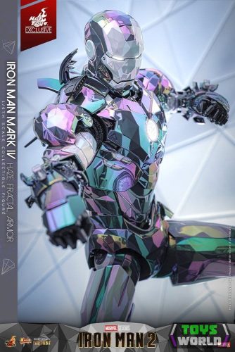 Iron Man 2 Action Figura 1/6 Iron Man Mark IV (Haze Fractal Armor) 33 cm