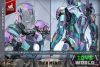 Iron Man 2 Action Figura 1/6 Iron Man Mark IV (Haze Fractal Armor) 33 cm
