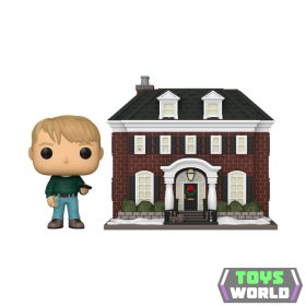   Home Alone POP! Town Vinyl Figura Kevin with McCallister Home 9 cm