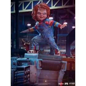   Child's Play 2 Art Scale 1/10 Chucky szobor figura 15 cm
