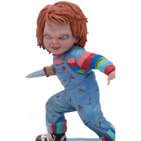   Child's Play 2 Art Scale 1/10 Chucky szobor figura 15 cm