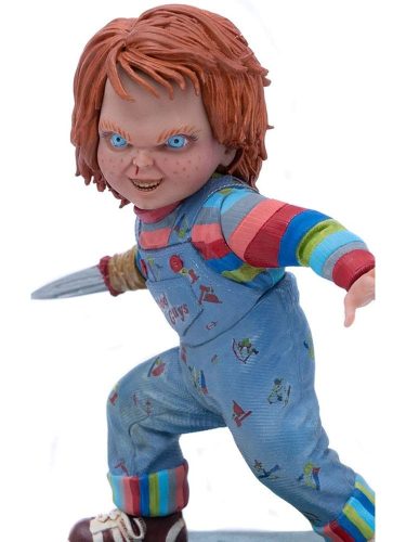 Child's Play 2 Art Scale 1/10 Chucky szobor figura 15 cm