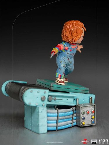 Child's Play 2 Art Scale 1/10 Chucky szobor figura 15 cm