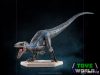 Jurassic World Fallen Kingdom Art Scale 1/10 Blue szobor figura 19 cm
