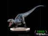Jurassic World Fallen Kingdom Art Scale 1/10 Blue szobor figura 19 cm
