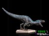 Jurassic World Fallen Kingdom Art Scale 1/10 Blue szobor figura 19 cm