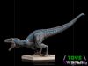 Jurassic World Fallen Kingdom Art Scale 1/10 Blue szobor figura 19 cm