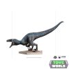 Jurassic World Fallen Kingdom Art Scale 1/10 Blue szobor figura 19 cm