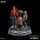 E.T. The Extra-Terrestrial Deluxe Art Scale 1/10 E.T., Elliot and Gertie szobor figura 19 cm