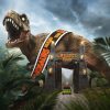 Jurassic Park Mini Co. T-Rex Illusion Deluxe PVC figura 15 cm