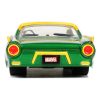 Marvel Diecast Model 1/24 Ford Thunderbird Loki
