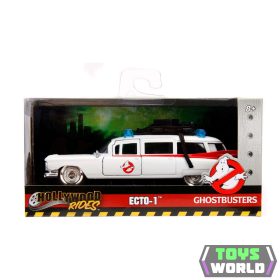 Ghostbusters ECTO-1 fém autó