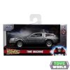 Back to the Future Diecast Model 1/32 Time Machine