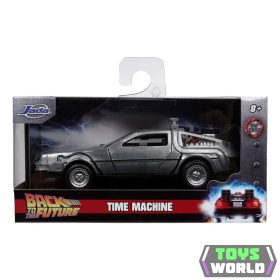 Back to the Future Diecast Model 1/32 Time Machine
