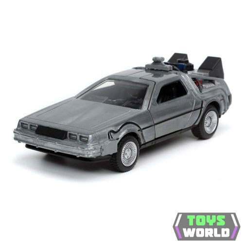 Back to the Future Diecast Model 1/32 Time Machine