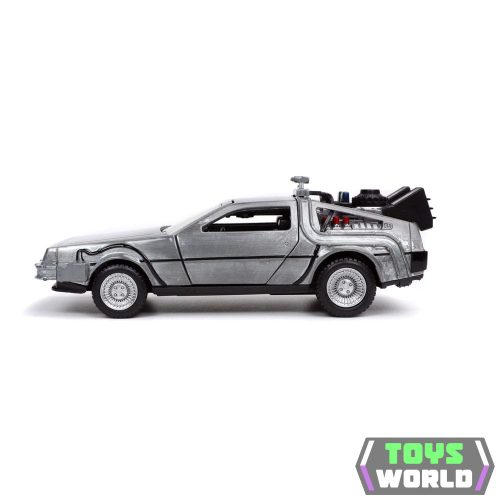 Back to the Future Diecast Model 1/32 Time Machine