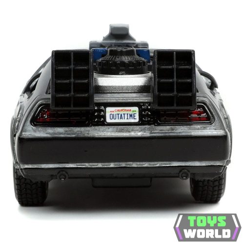 Back to the Future Diecast Model 1/32 Time Machine
