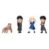 Wednesday Nano Metalfigs Diecast Wave 1 4 db-os Mini figura csomag 4 cm