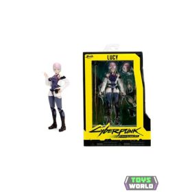 Cyberpunk: Edgerunners Diecast Lucy Mini figura 15 cm