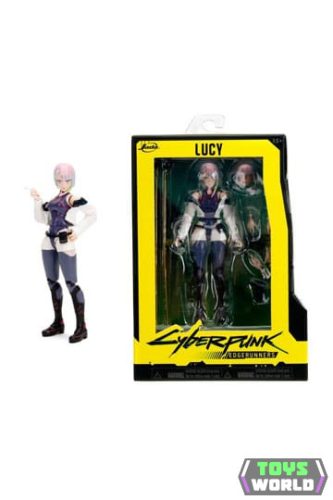 Cyberpunk: Edgerunners Diecast Lucy Mini figura 15 cm