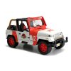 Jurassic Park Jeep Wrangler autómodell 1/24