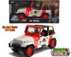 Jurassic Park Jeep Wrangler autómodell 1/24
