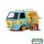 Scooby-Doo Diecast Model 1/24 Mystery Van
