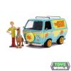 Scooby-Doo Diecast Model 1/24 Mystery Van