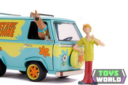 Scooby-Doo Diecast Model 1/24 Mystery Van
