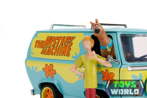Scooby-Doo Diecast Model 1/24 Mystery Van