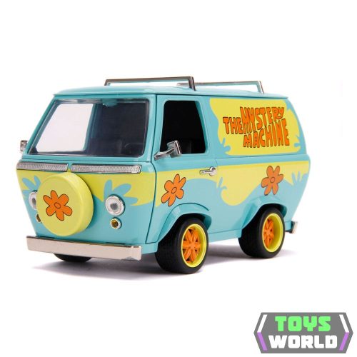 Scooby-Doo Diecast Model 1/24 Mystery Van