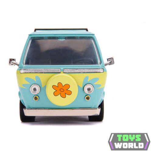 Scooby-Doo Diecast Model 1/24 Mystery Van