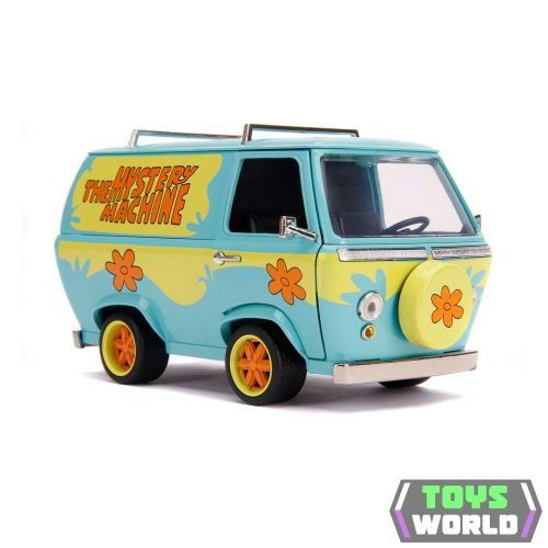 Scooby-Doo Diecast Model 1/24 Mystery Van