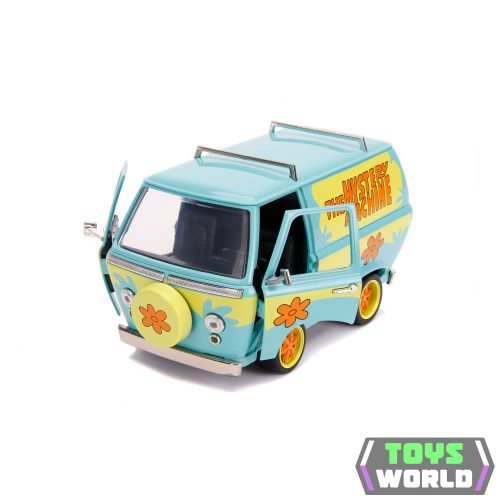 Scooby-Doo Diecast Model 1/24 Mystery Van