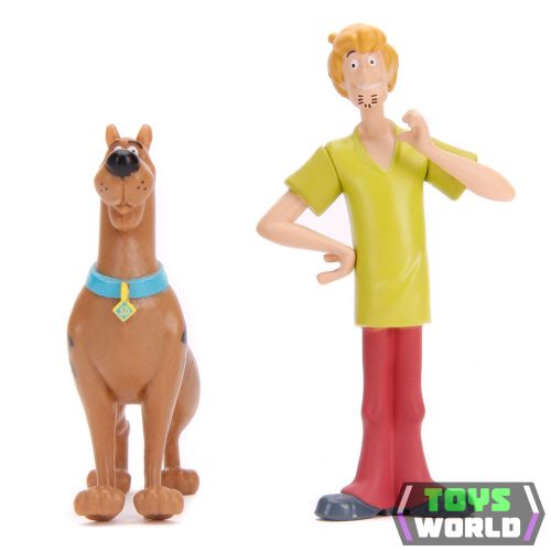 Scooby-Doo Diecast Model 1/24 Mystery Van