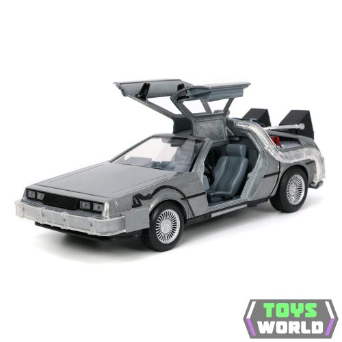 Back to the Future Diecast Model 1/24 Time Machine Model 1
